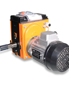 RP-Cable winch 0,37 230/400 50/60 RW245L 850/700kg w/limitsw